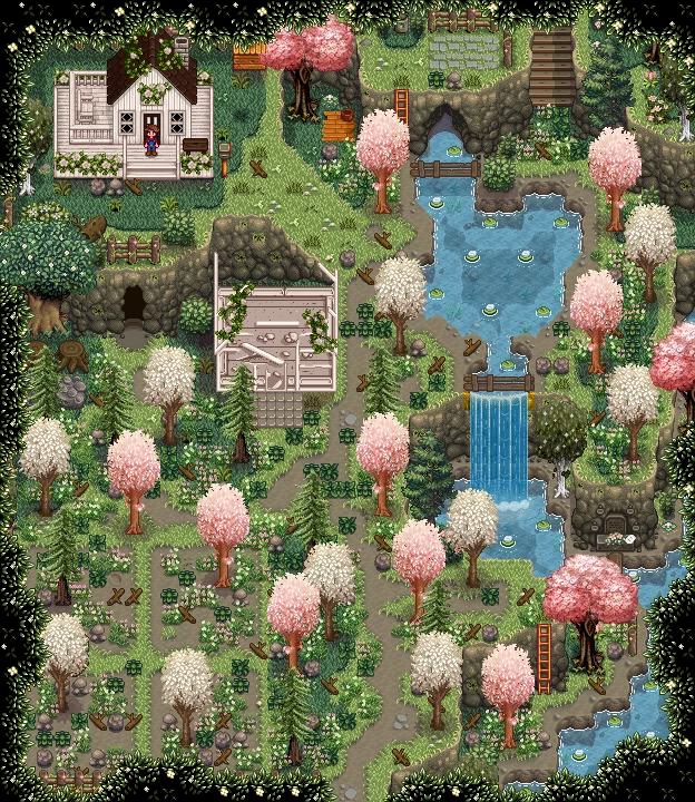 Lnh的迷你农场（Lnh's MiNi Farm） 截图 2
