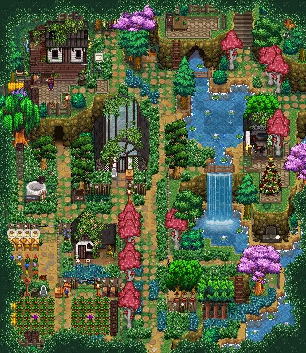 Lnh的迷你农场（Lnh's MiNi Farm） 截图 1