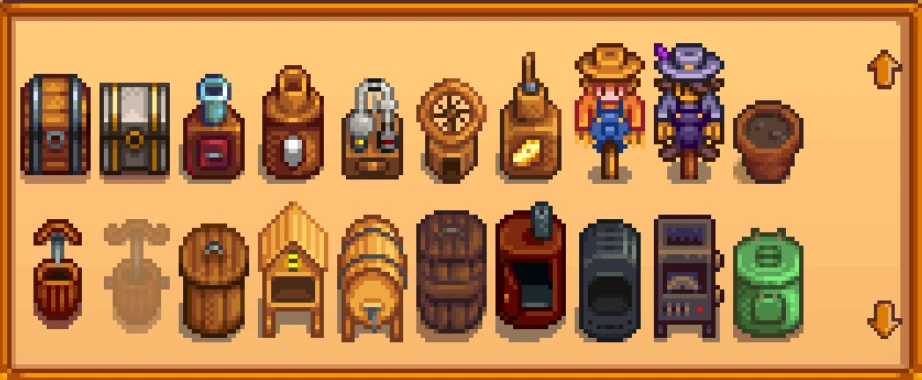 整洁制作菜单（Tidy Crafting Menu），附带可选平衡调整。仅英文版。 截图 2