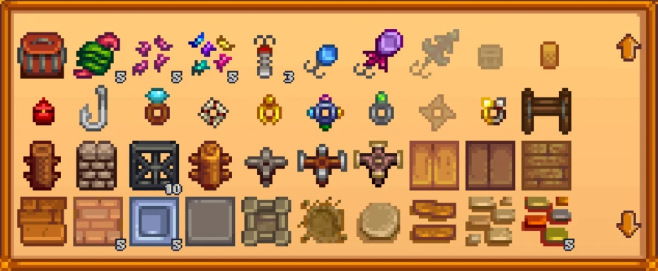 整洁制作菜单（Tidy Crafting Menu），附带可选平衡调整。仅英文版。 截图 1